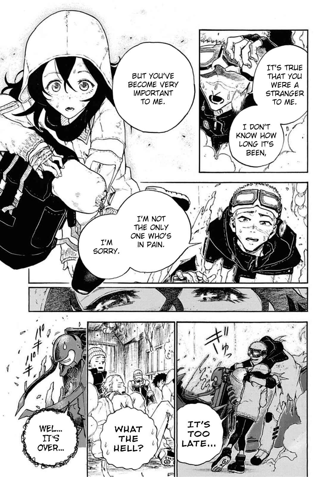 VROOM [ALL CHAPTERS] Chapter 2 39